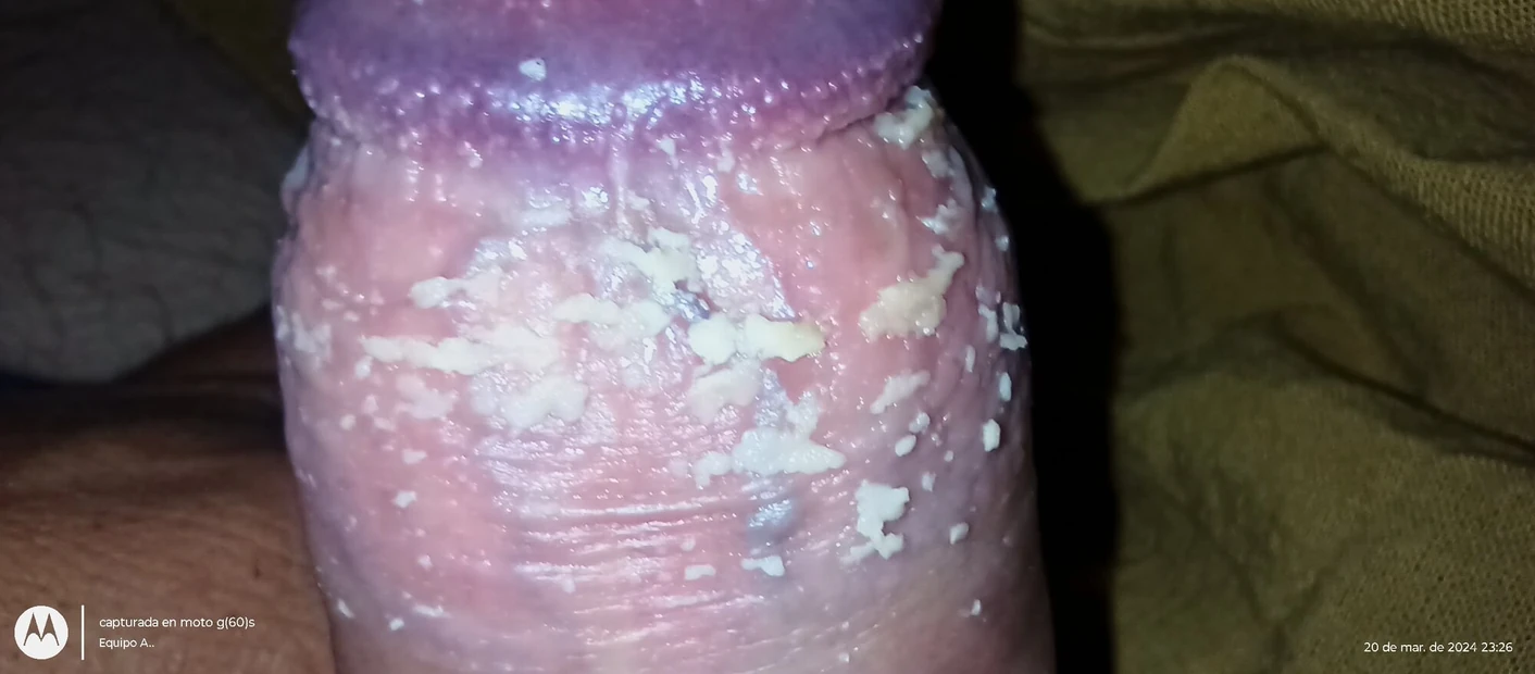 Me verga con crema