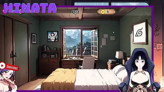 HINATA and SAKURA, chatting quietly. Shinobi Secrets EP 11