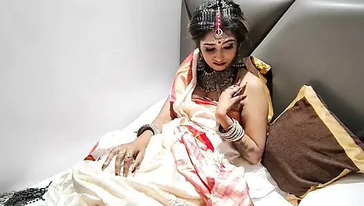 Akele me dekh kar Bhabhi ji jabbar ko dasti room me pel diya