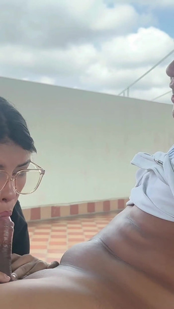 My Tender Ass Neighbor Gets a Hard and Rich Fuck by Her Tight Ass Because Her Husband Is Not at Home.