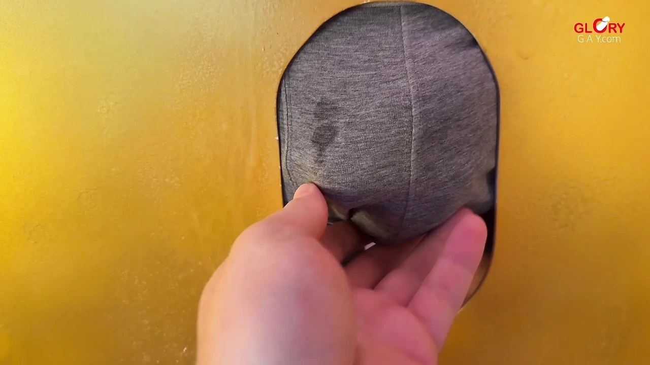 Massive Cock Gloryhole Tongue Makes Him Cum Twice