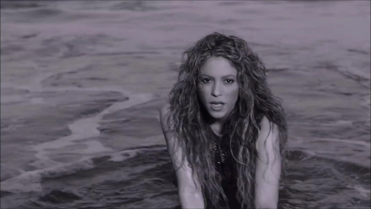 Shakira a baszos.