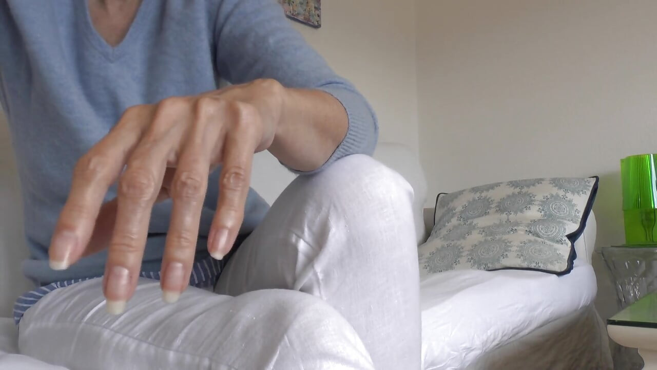 Elegant Summer Hands and Long Fingernails, Presented by Lady Victoria Valente
