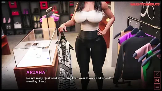 Lucky Pervert Helps Sexy MILF Stepmom in The Fitting Room - The Synthetic 07 By RedCarbon