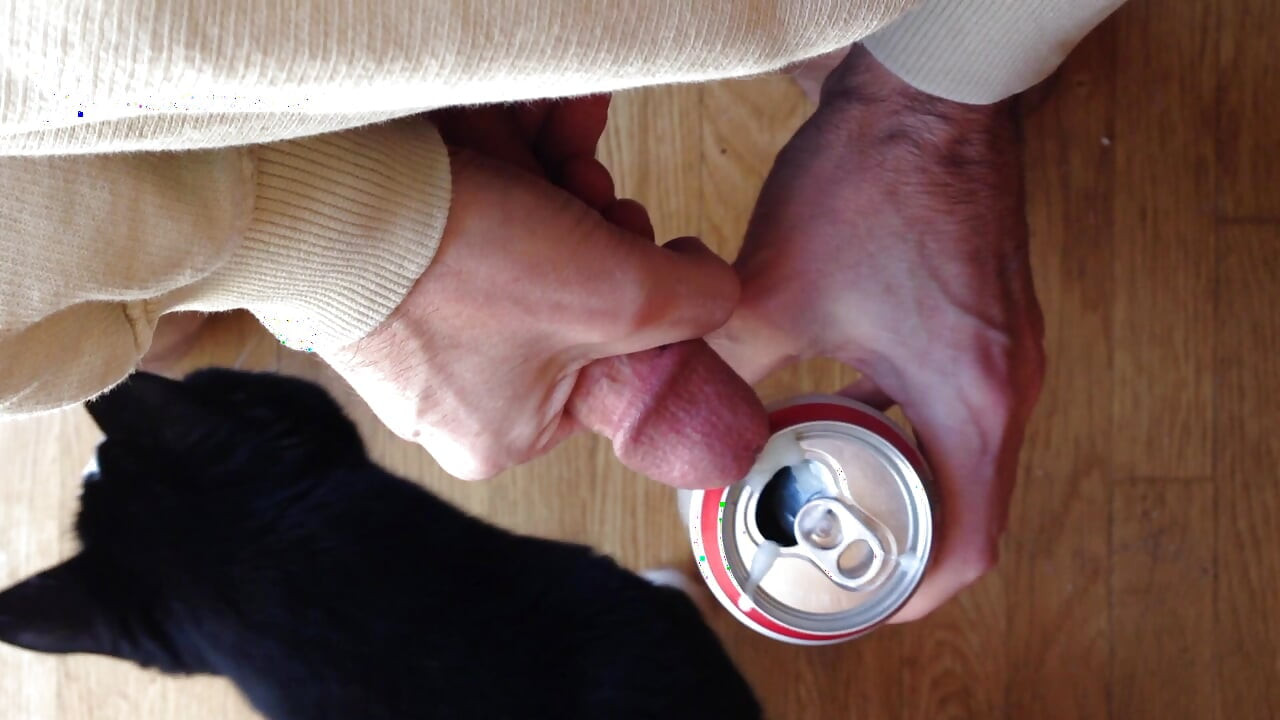 Cum in pop, swallow it at the office