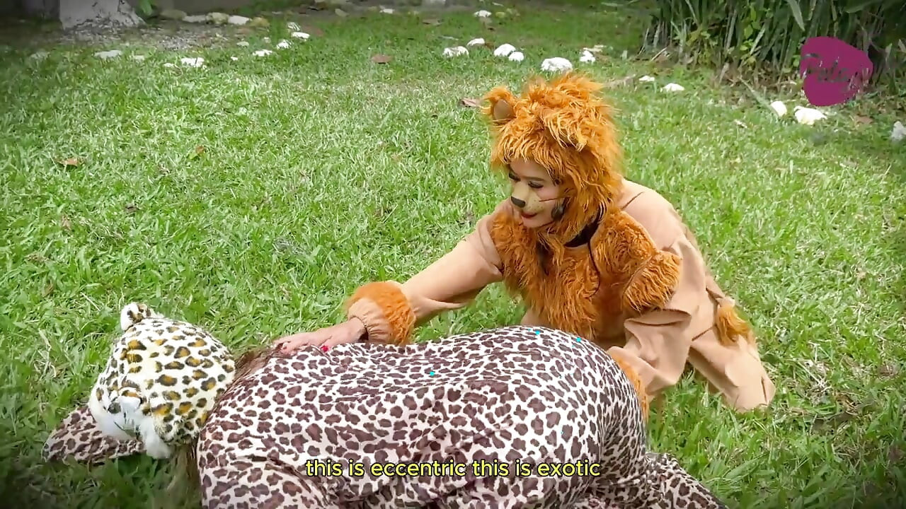 Natgio Mix Lion and Leopard Wild Sex Game