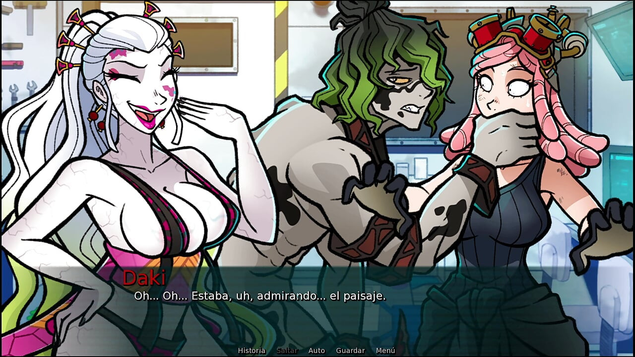 Проект Мей - хтивий дакі від демона слейера: kimetsu no yaiba тестує чудовий винахід красивої мей