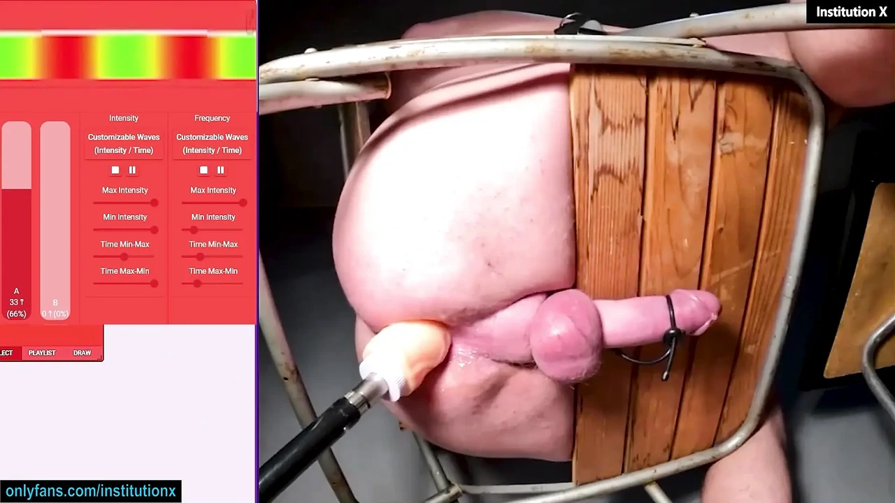 无情的 Precum 提取程序 - 没有高潮