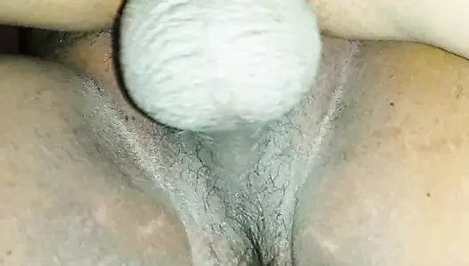 The husband told his wife at night that he can't sleep, let's have desi sex.