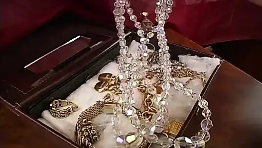 Gets Fucked by Her Friend with a Fake Cock