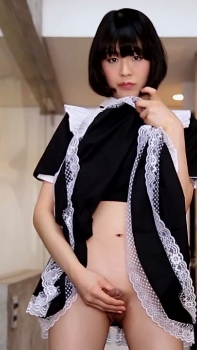 TGIRLJAPAN - Yoko Arisu Wants To Serve You With Pleasure | Clip 1