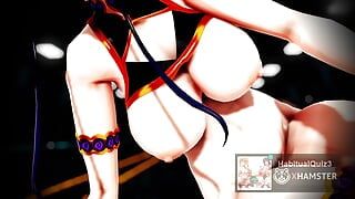 Mmd r18紫式部運命グランドオーダーセクシーな熟女が激しく突かれる-3dエロアニメ