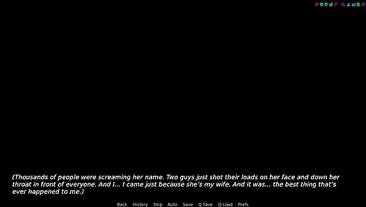 Benlucky'nin ateşli karım - eve geri dönmek ve büyük zenci yarağımı sikmek güzel 20