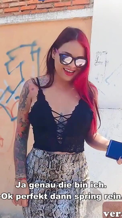 German tourist picks up redhead slut during Mexican holiday | Clip 1