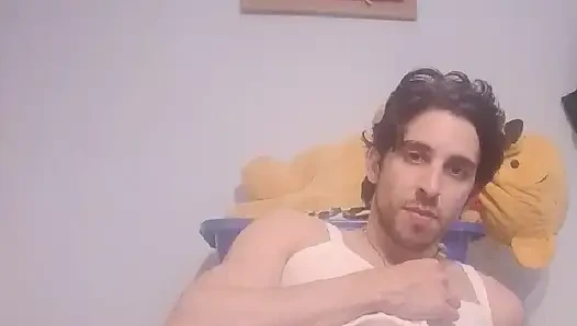 A nice dick in a tank top