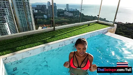 Rekaman seks anal pertama kali pacar amatir thailand pantat montok
