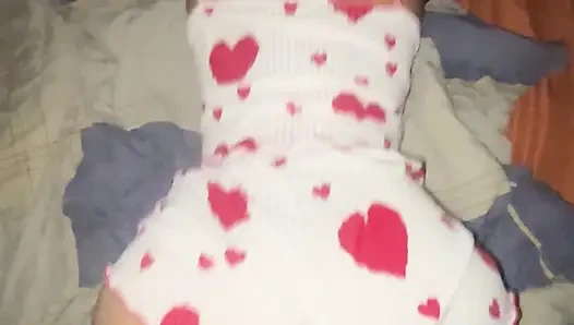 Teen Doggy Style Before Bed