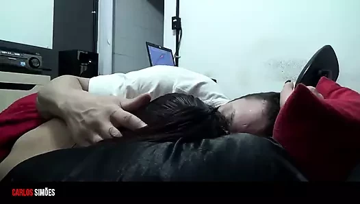 Pecker porn video – What a Big Dick Hot Brunette Uncut Amateur Prime