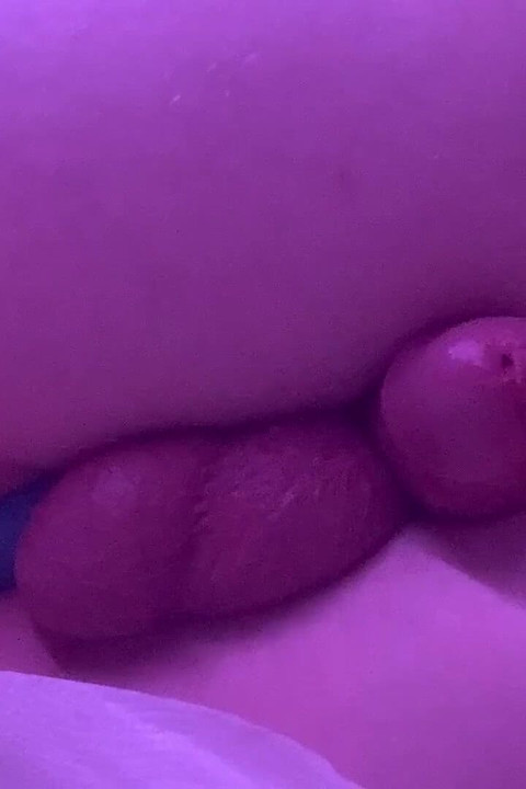 Corrida sin manos de vibrador anal