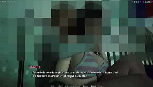 Тени желания Шамандева - сладкая мамочка расплачивается аналом52