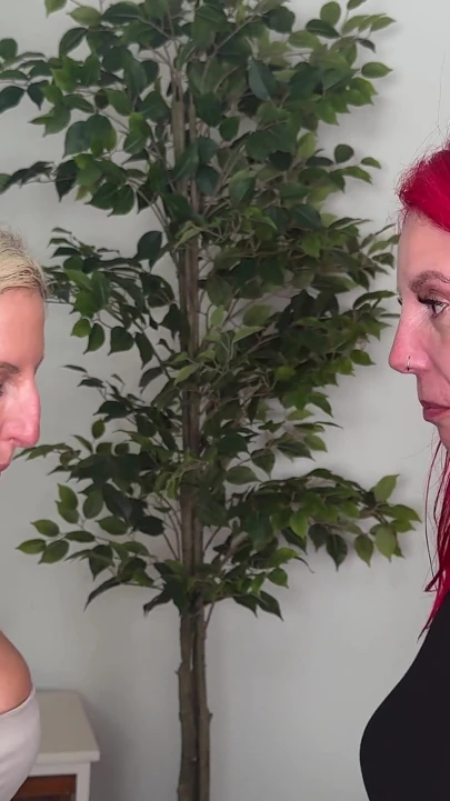 Lora Cross Introduces Bratty Tickles to Her First Ever Nose Fetish Video