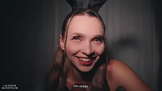 Крошку Lily Трахнули В Латексе На Послепартии