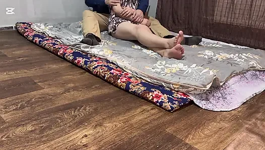 Genç karımı doğum gününde büyük yarak li eski sevgilisine siktirdim
