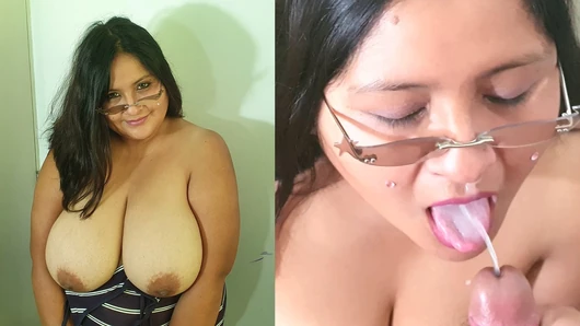 Tits for cum 10 My best cum swallow