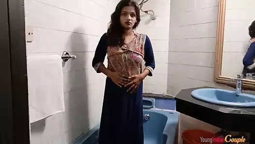 Indian Teen Sarika With Big Boob In Shower