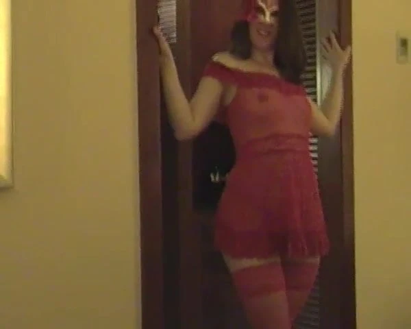 Dancing for my customer
