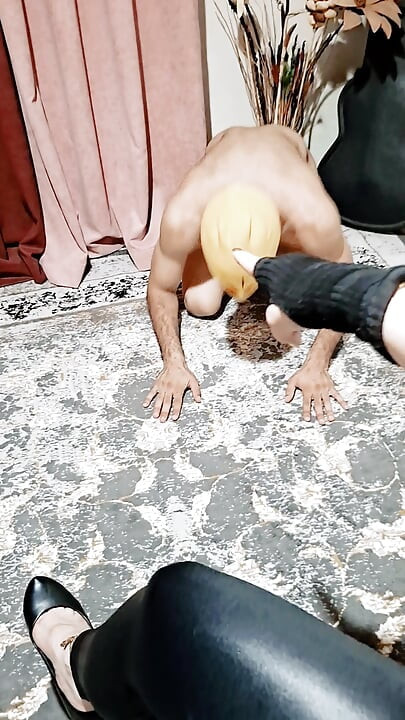 Part 2: Extreme Facesitting Slave Training  Intense Foot Worship, Shoe Domination & Full Humiliation