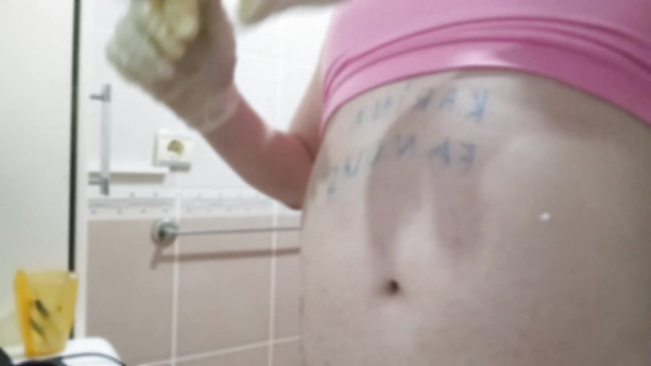 My Sissy Feminization Series 2026 - Raspando meus braços - parte 2