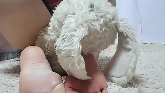 Kentut yang terhirup oleh beruang teddy