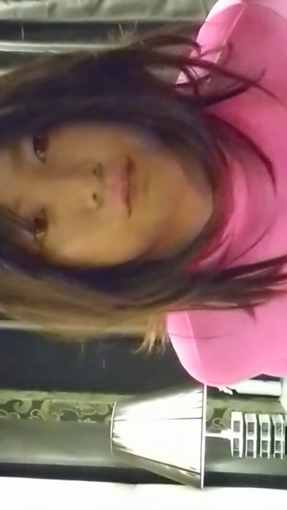 Cross-dressing boy masturbates in pink full-body tights | Clip 1