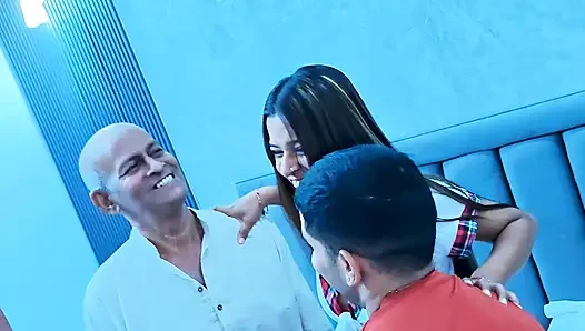 Hintli desi sert grup seks videosu