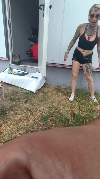 Geiler Fick Outdoor