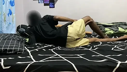 The pleasure of fucking a beautiful female student's pussy
