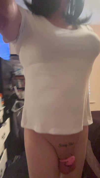 Sissy CD Chastity Cage