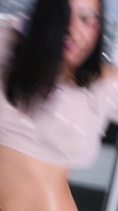 Erotic and wet dance with bubbles with my friend Min Galilea