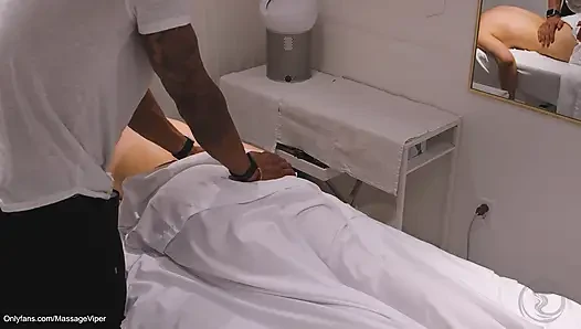 Cheating Wife Fucks the Massage Therapist