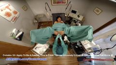 Las cámaras captan al médico de tampa dando un examen ginecológico a Yesenia Sparkles