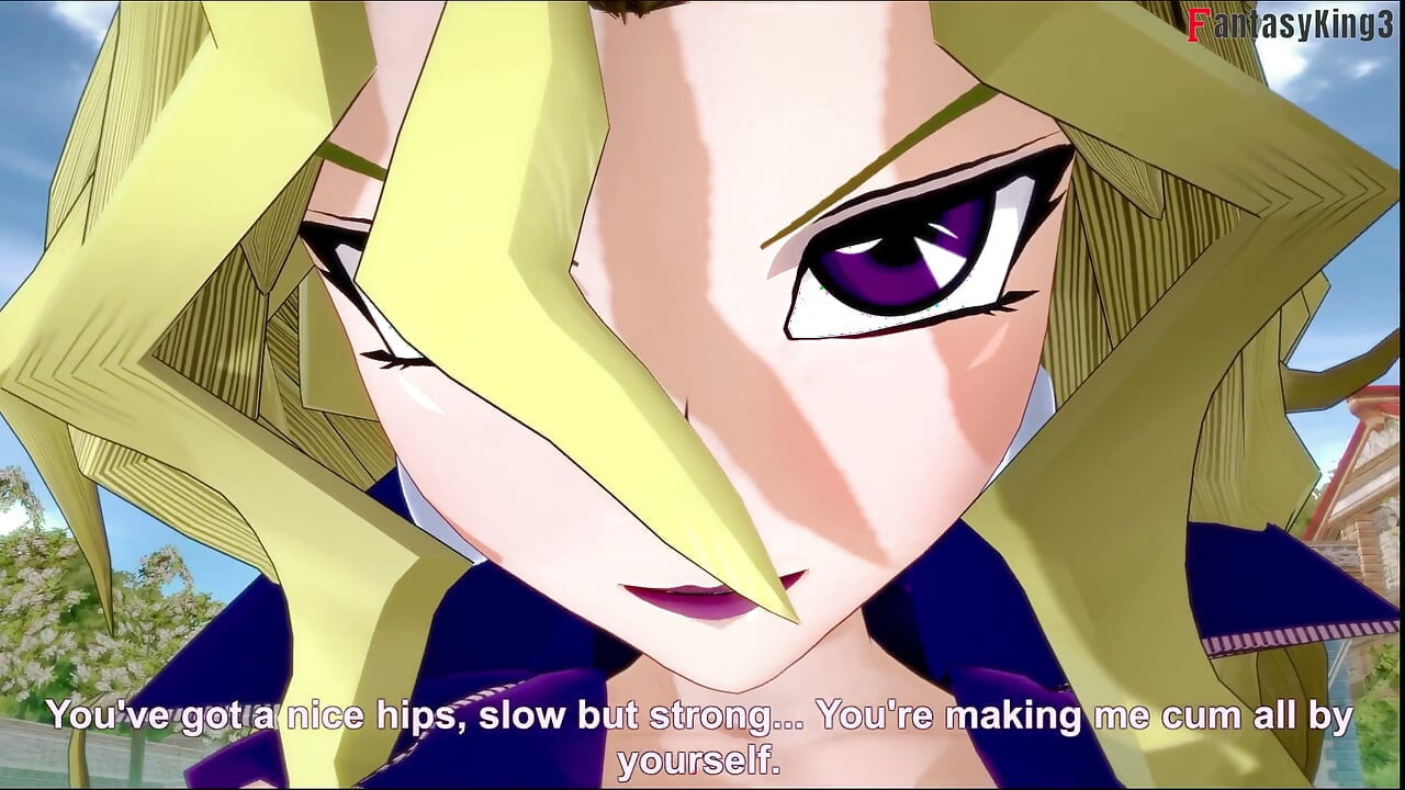 Mai Valentine having sex - Yu Gi Oh