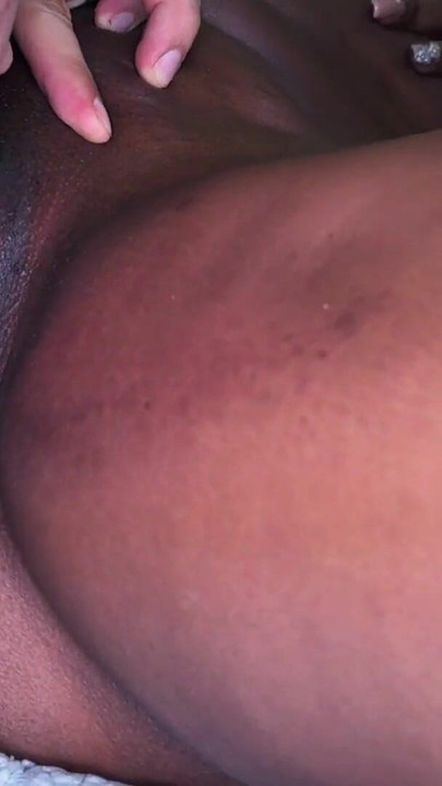Captivating moment from "Ebony-skinned MILF with a huge ass secretly fucks a lucky guy - POVLatinGirl"