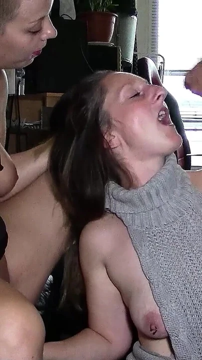 Must-see moment from "Real Amateur FFM 3Some with two Curvy Mature woman and Young Guy"