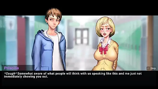 Taffy Tales #25 - Sara gave Johannes a boobjob
