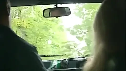 Bir baştan çıkarıcı onu sikmek için yeni bir avını pastoral bir yere götürüyor!