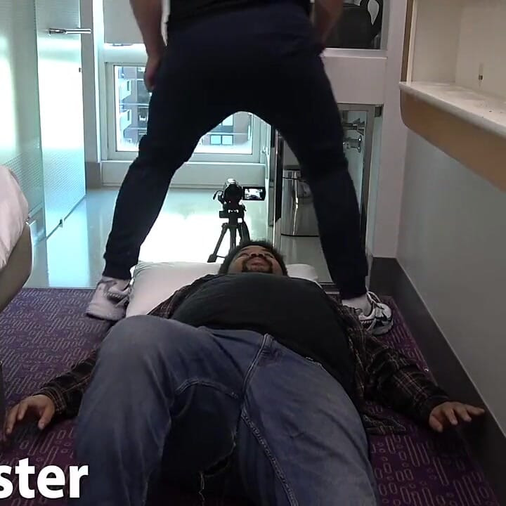 フェイスシッティングとオナラ