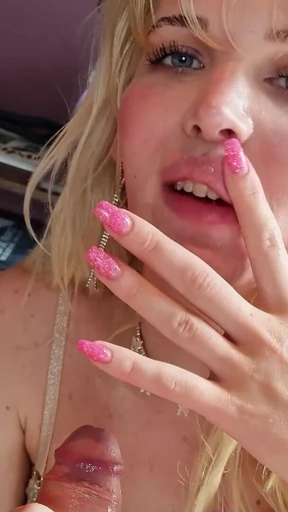 Spectacular moment from "Real German Bitch give POV Amateur Blowjob and Swallow his Sperm"