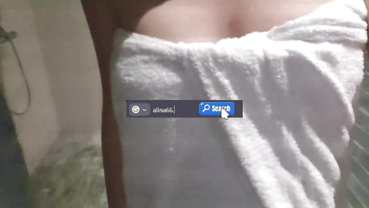 Slutty German Girl caught masturbating in the Sauna