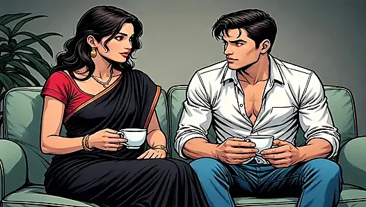 Teman lama mengalirkan air dari vagina teman yang sudah menikah